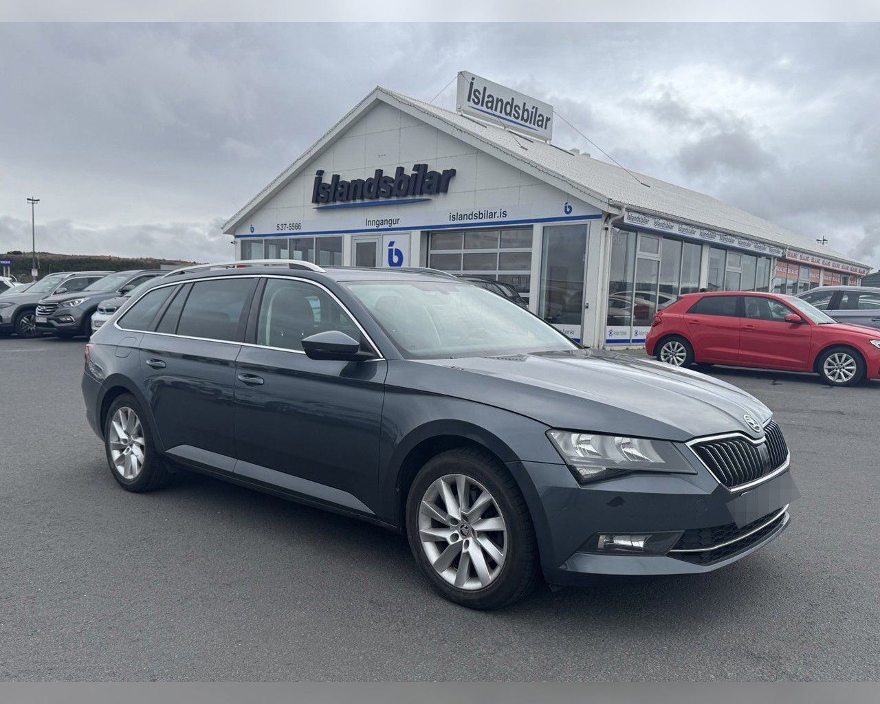 Skoda Superb
