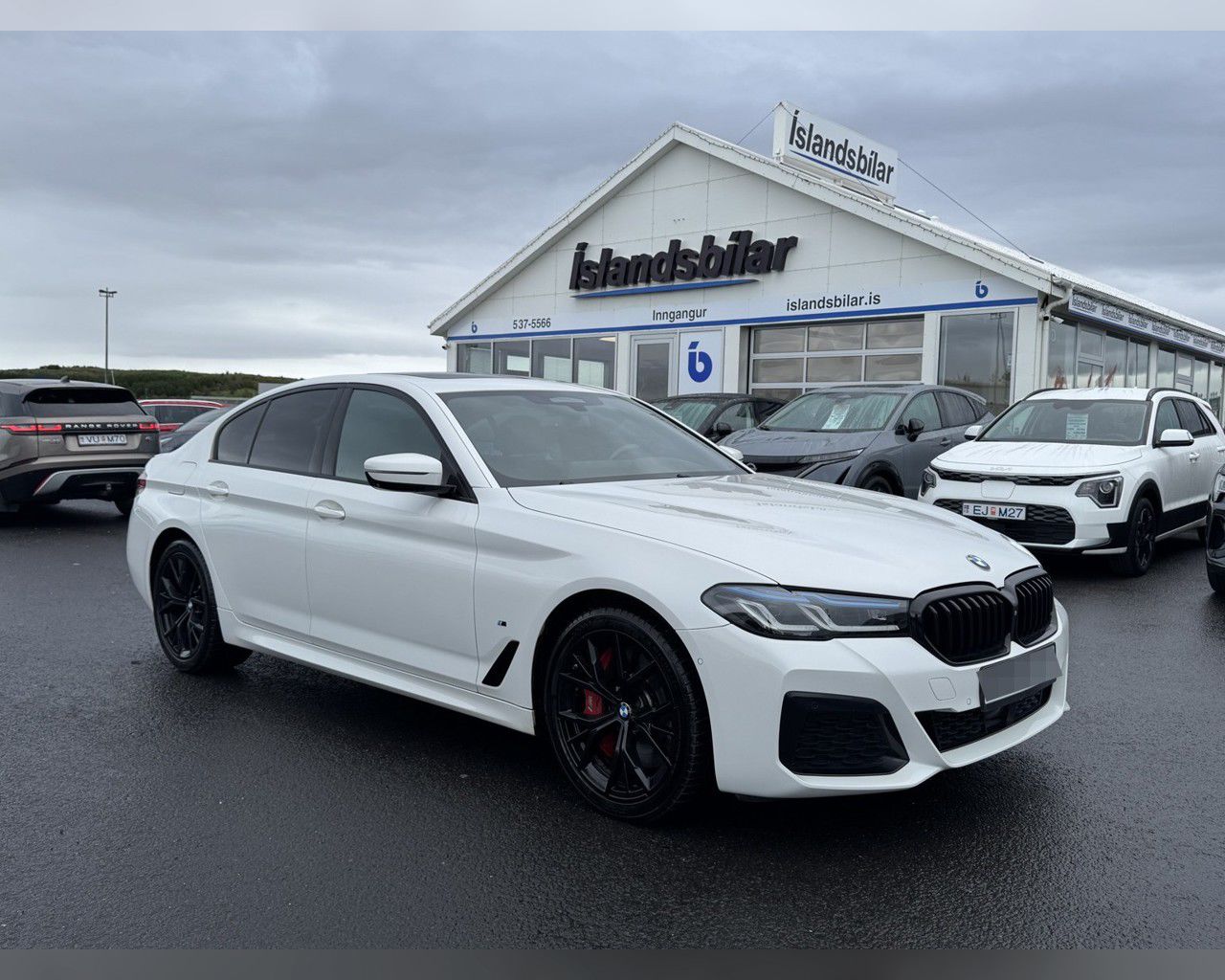 BMW 545E