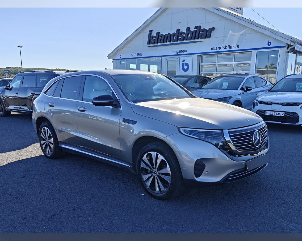 Mercedes-Benz Eqc